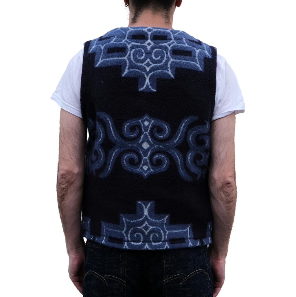 Studio D'Artisan 45th Anniversary "Ainu Blanket" Vest