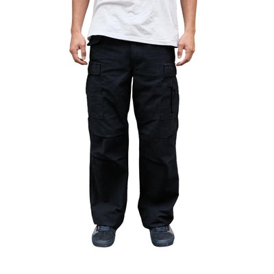 Studio D'Artisan Indigo Dyed M-65 Field Pants