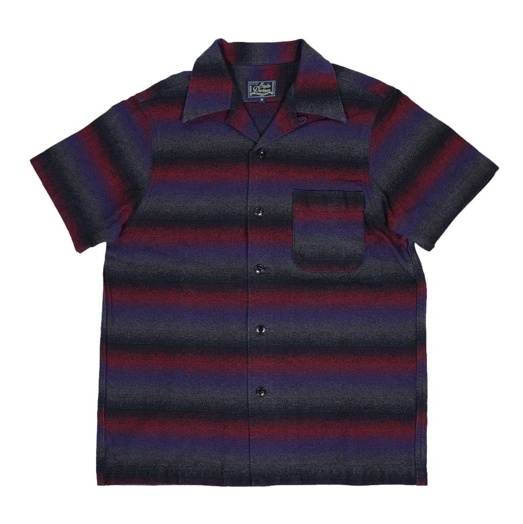 David Taylor Shirts David Taylor Collection Geometric Cotton