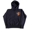 Studio D'Artisan "Denim Hunter" Logo Print Hoodie (Navy)