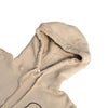 Studio D'Artisan "Denim Hunter" Logo Print Hoodie (Ivory)