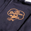 Studio D'Artisan "Denim Hunter" Logo Print Hoodie (Navy)