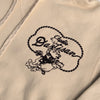 Studio D'Artisan "Denim Hunter" Logo Print Hoodie (Ivory)
