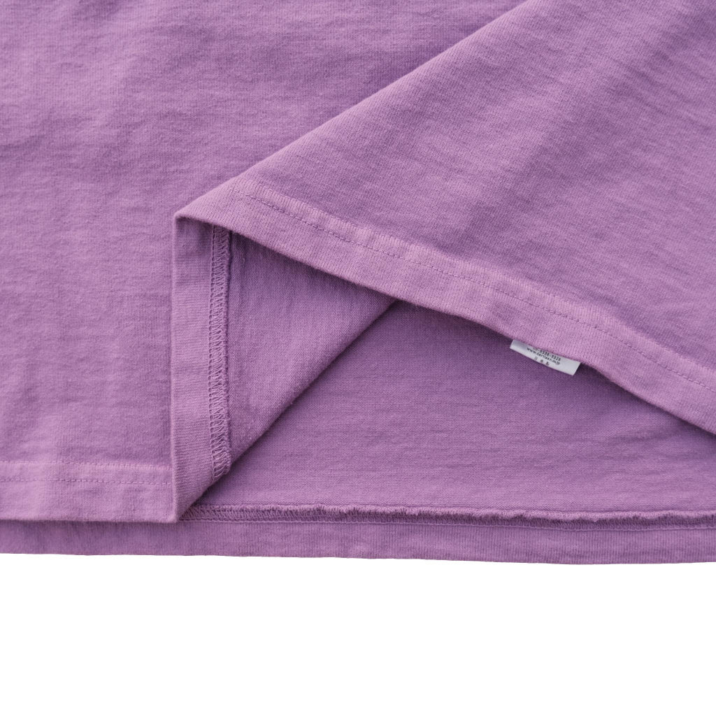Studio D'Artisan 9913 Loopwheel Tee (Purple)