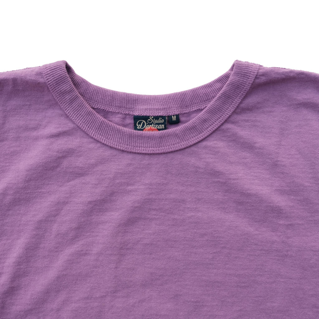 Studio D'Artisan 9913 Loopwheel Tee (Purple)