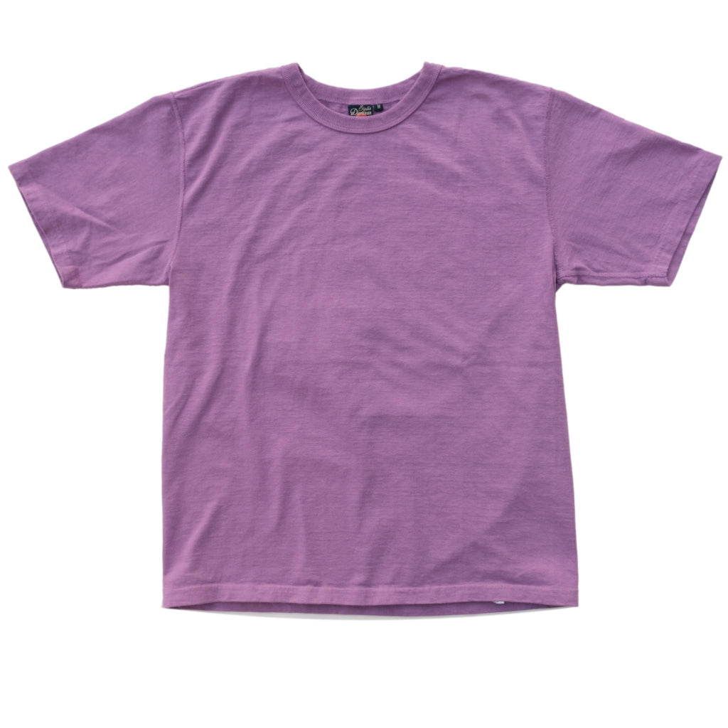 Studio D'Artisan 9913 Loopwheel Tee (Purple)