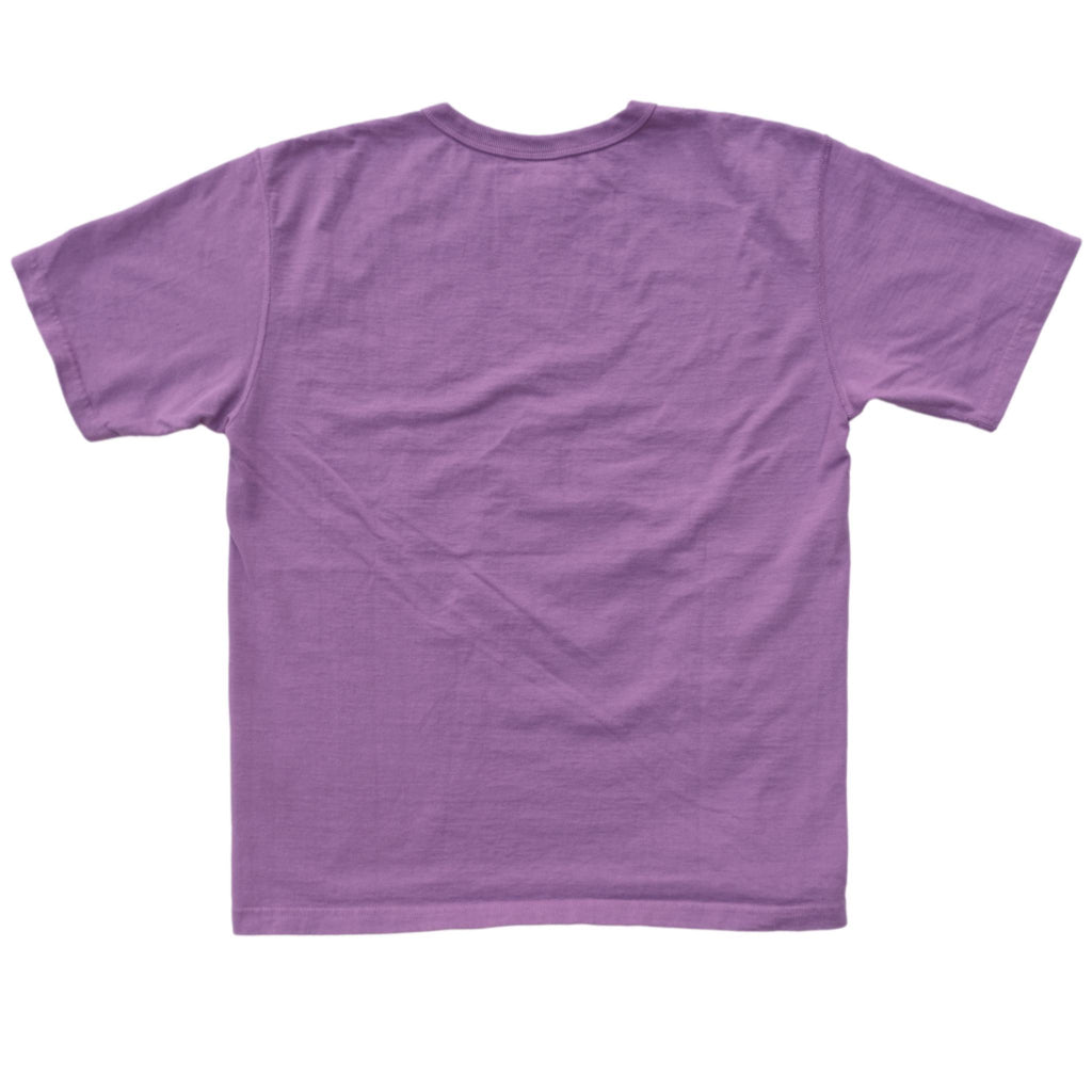 Studio D'Artisan 9913 Loopwheel Tee (Purple)