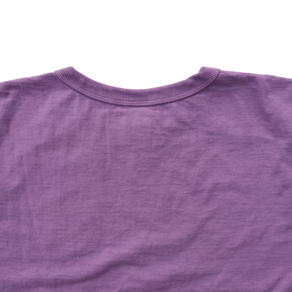 Studio D'Artisan 9913 Loopwheel Tee (Purple)