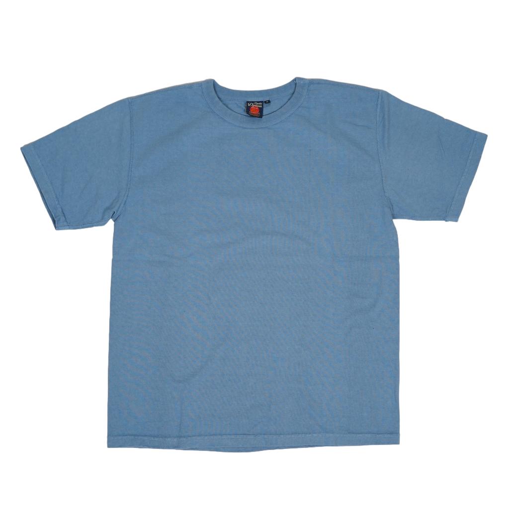 STUDIO D'ARTISAN ネイビー Tシャツ 9913 XLサイズ Studio D'artisan Plain T-Shirt Made from Heavyweight