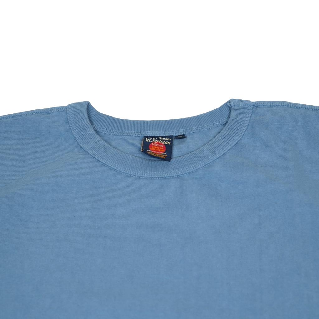 Studio D'Artisan 9913 Loopwheel Tee (Blue)