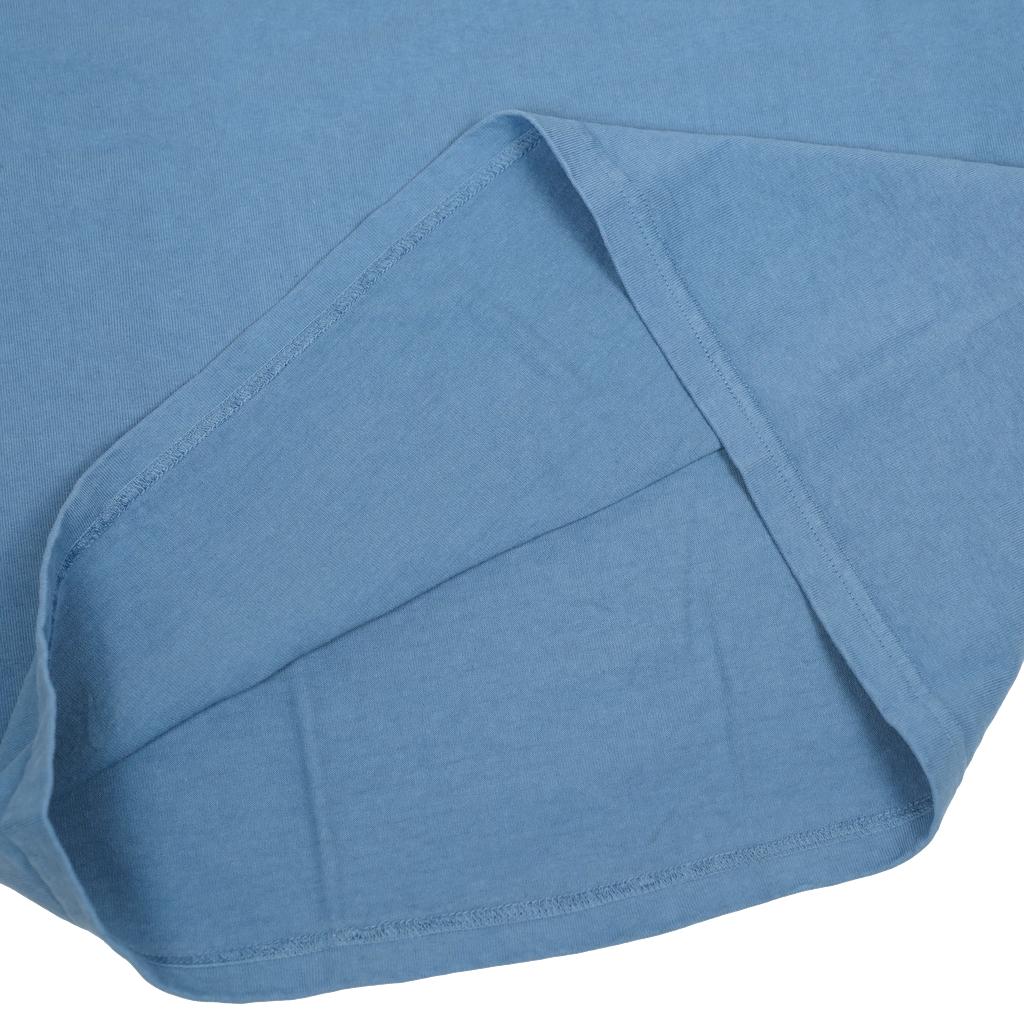 Studio D'Artisan 9913 Loopwheel Tee (Blue)