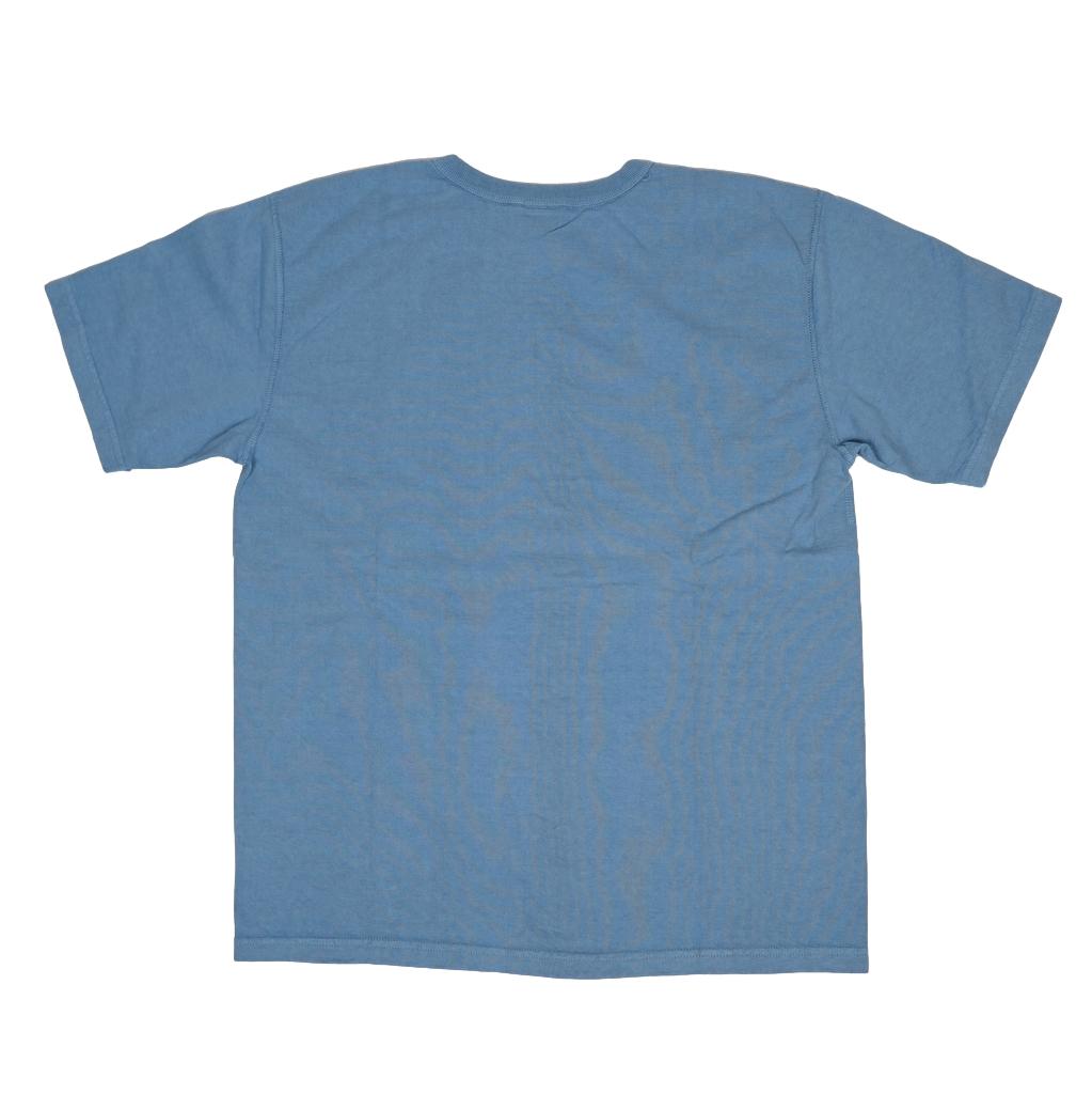 Studio D'Artisan 9913 Loopwheel Tee (Blue)