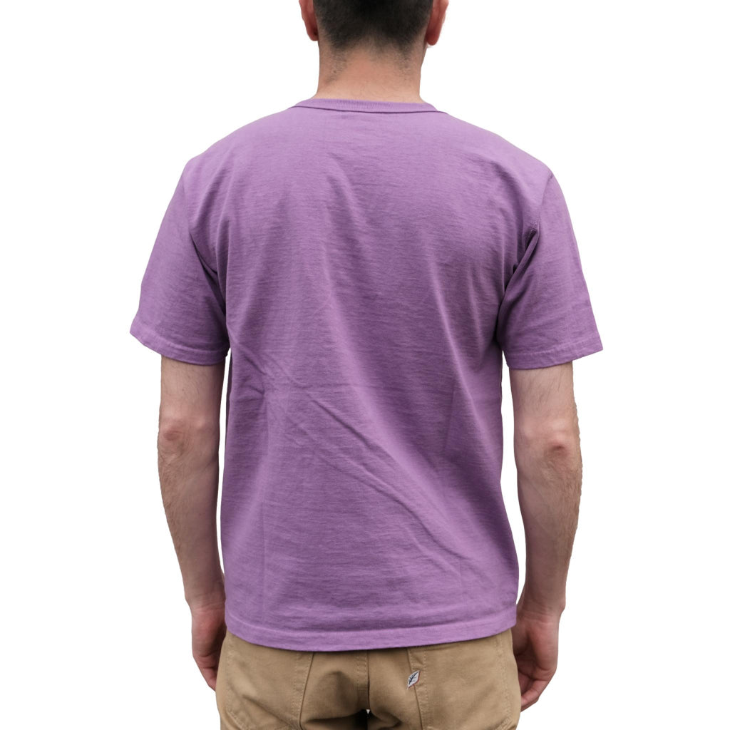 Studio D'Artisan 9913 Loopwheel Tee (Purple)