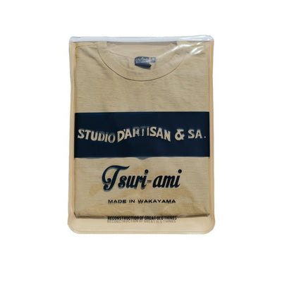 Studio D'Artisan 9913 Loopwheel Tee (Green)