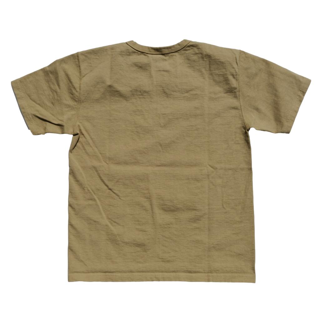 Studio D'Artisan 9913 Loopwheel Tee (Green)