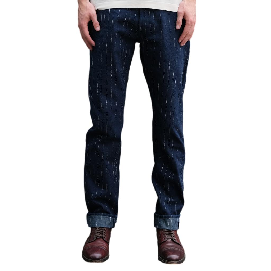 Studio D'Artisan Kasuri Indigo Selvedge