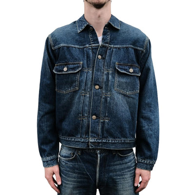 Studio D'Artisan "1950s" Distressed Selvedge Jacket
