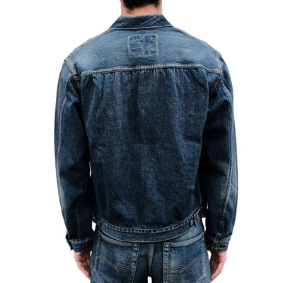 Studio D'Artisan "1950s" Distressed Selvedge Jacket