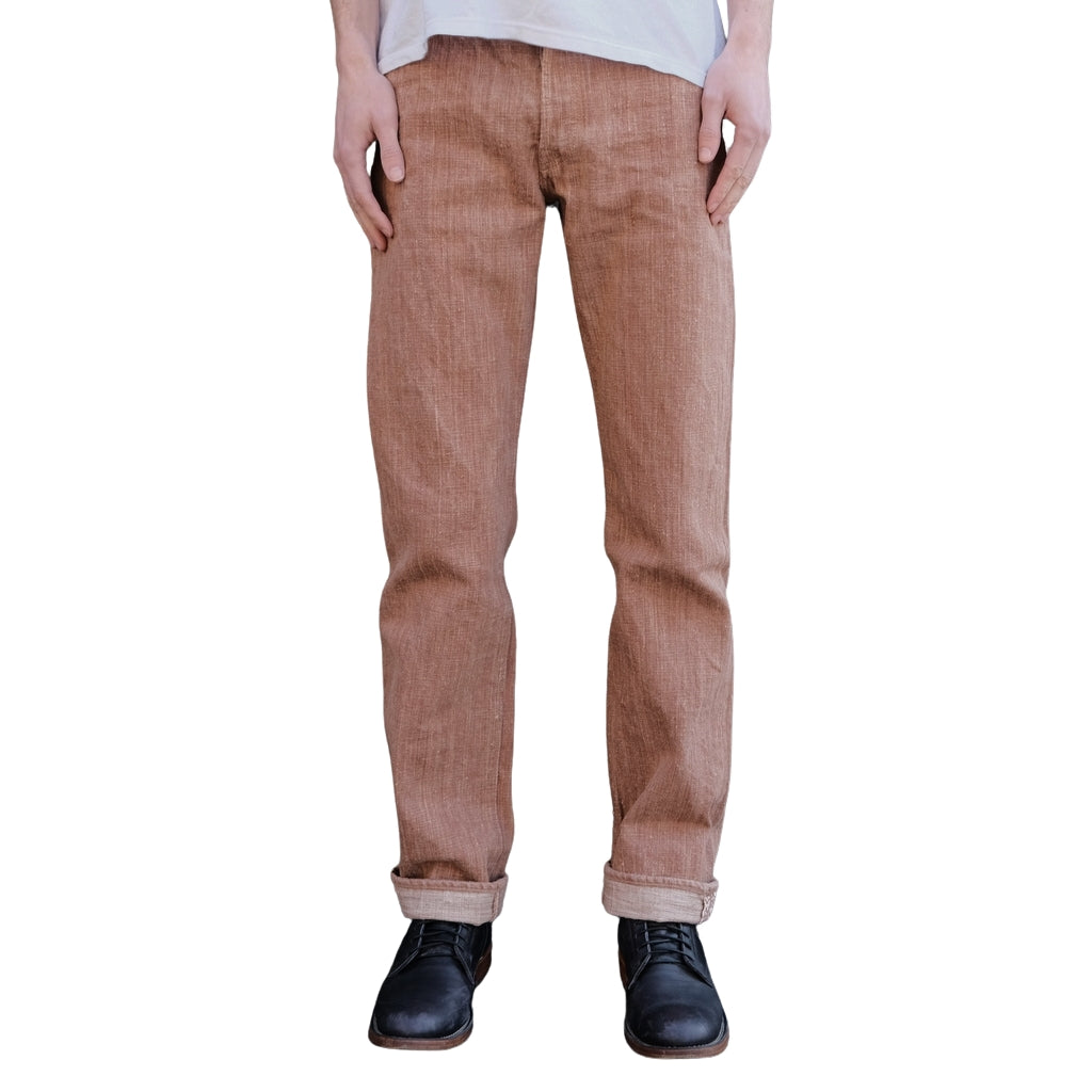 Studio D'Artisan "Kaki-Kyoku" Selvedge Jeans (Regular Straight)