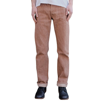 Studio D'Artisan "Kaki-Kyoku" Selvedge Jeans (Regular Straight) - Okayama Denim