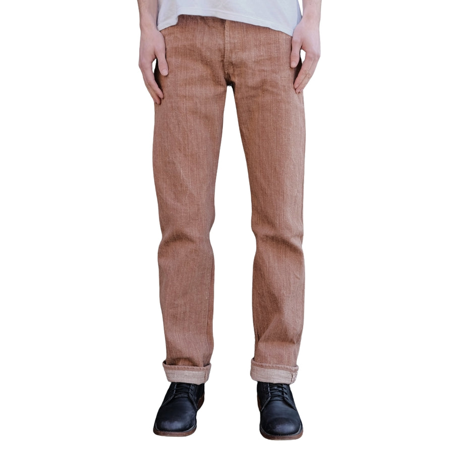 Studio D'Artisan "Kaki-Kyoku" Selvedge Jeans (Regular Straight) - Okayama Denim