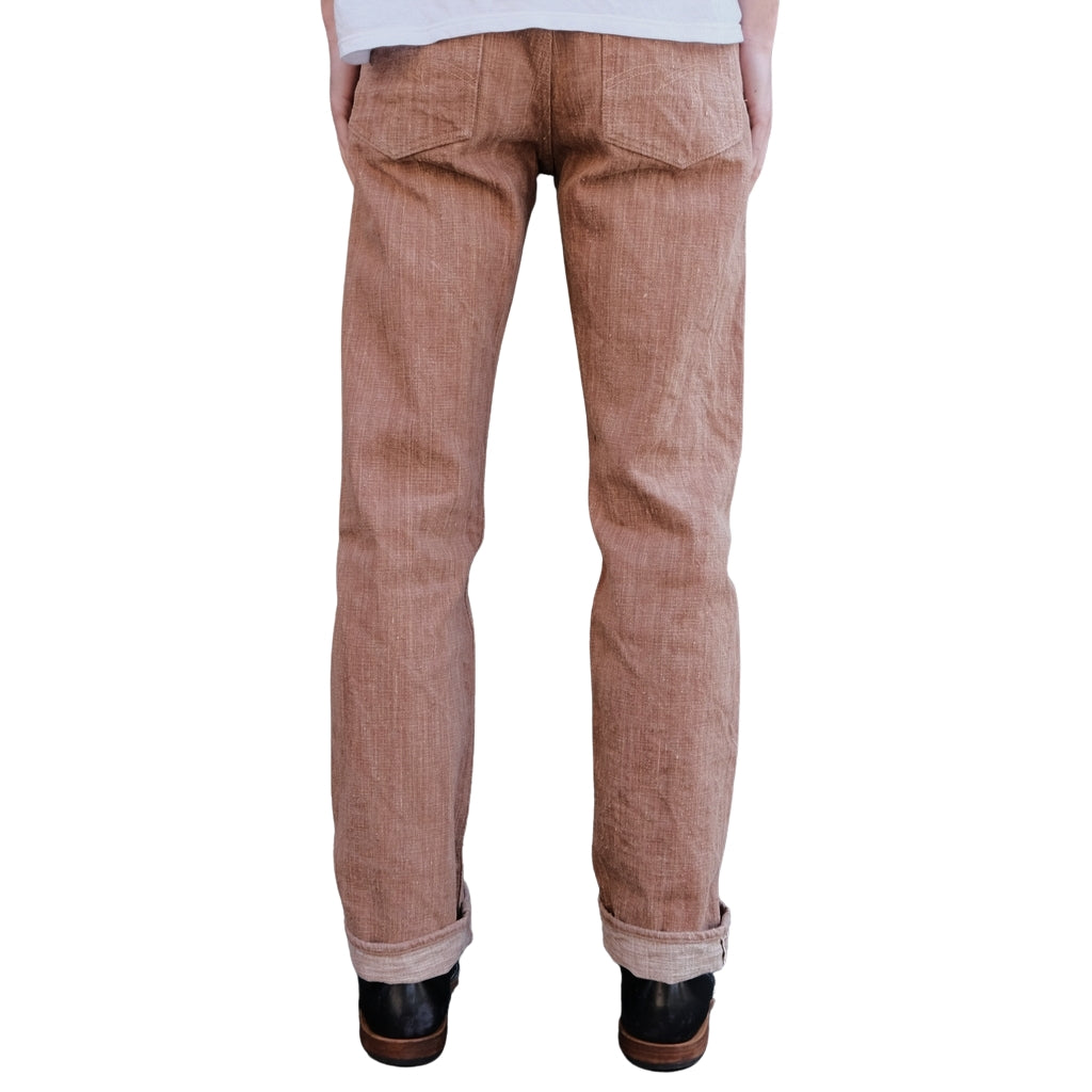 Studio D'Artisan "Kaki-Kyoku" Selvedge Jeans (Regular Straight) - Okayama Denim