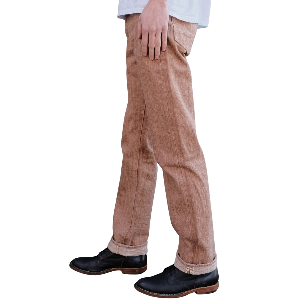 Studio D'Artisan "Kaki-Kyoku" Selvedge Jeans (Regular Straight) - Okayama Denim