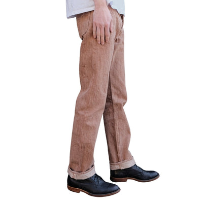 Studio D'Artisan "Kaki-Kyoku" Selvedge Jeans (Regular Straight) - Okayama Denim