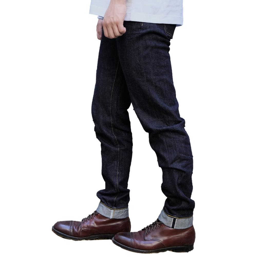Studio D'Artisan SD-508 (Relax Tapered) - Okayama Denim