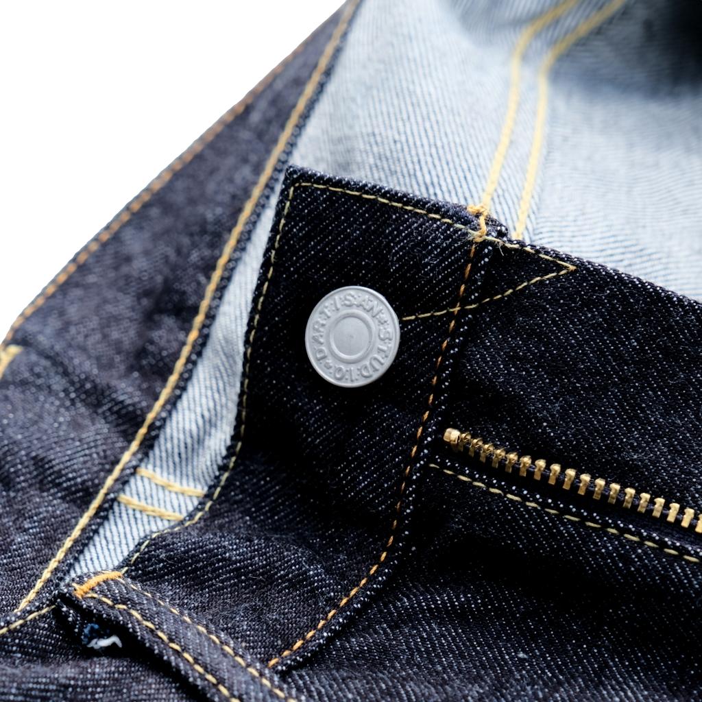 ステュディオダルチザン　SDL-709 27インチ　ワイドテーパード Women's] Studio D'Artisan SDL-709 (Wide Tapered) - Okayama Denim