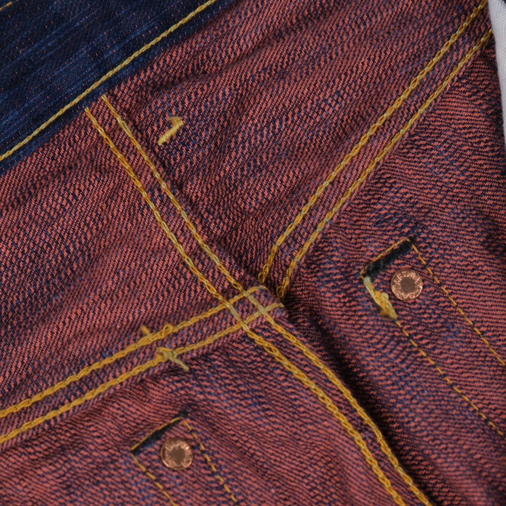 Studio D'Artisan 45th Anniversary "Hinode-Awa" Selvedge Jeans (Regular Straight)