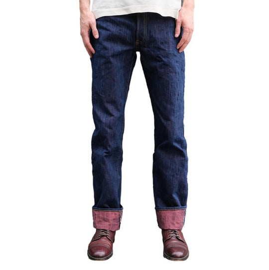 Studio D'Artisan 45th Anniversary "Hinode-Awa" Selvedge Jeans (Regular Straight)