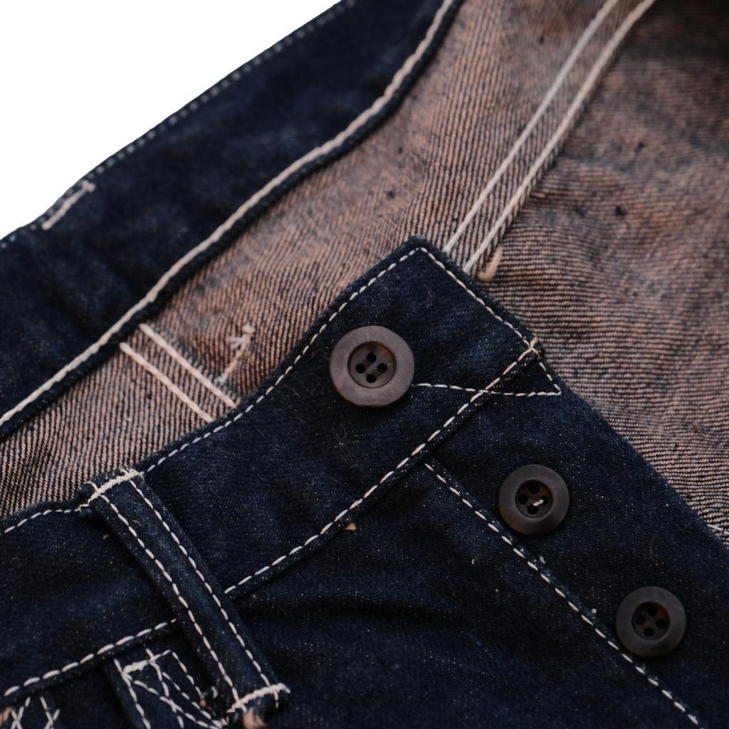 Studio D'Artisan 45th Anniversary "Earth Denim" Selvedge Jeans (Tapered)