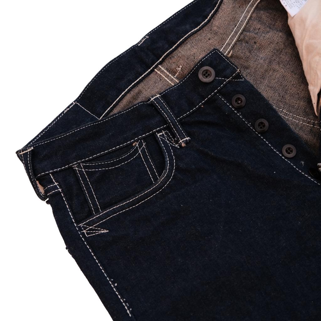 Studio D'Artisan 45th Anniversary "Earth Denim" Selvedge Jeans (Tapered)
