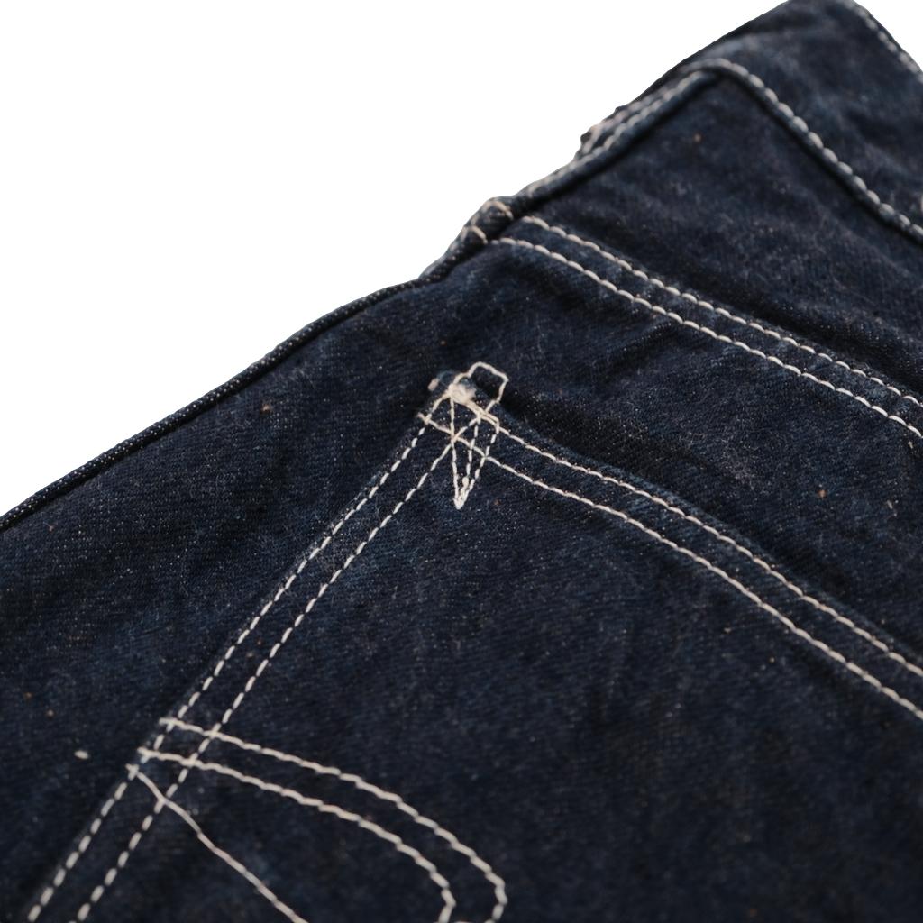 Studio D'Artisan 45th Anniversary "Earth Denim" Selvedge Jeans (Tapered)