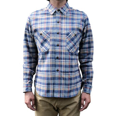 金魚ちゃん T-PRINT FLANNEL CHECK SHT Flannel Shirt Checked B | GU US