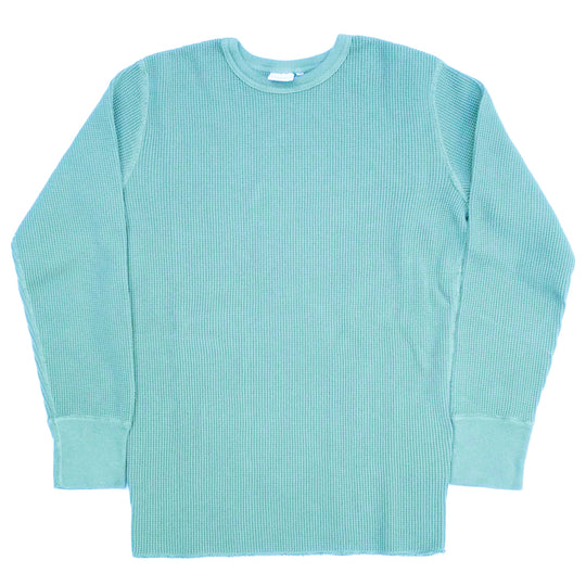 Studio D'Artisan L/S Heavy Thermal Tee (Emerald)
