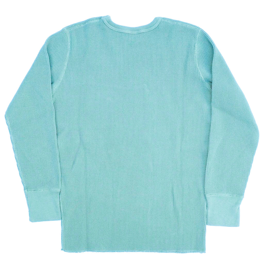 Studio D'Artisan L/S Heavy Thermal Tee (Emerald)