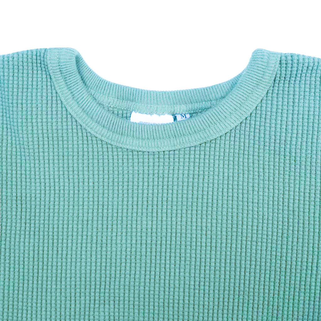 Studio D'Artisan L/S Heavy Thermal Tee (Emerald)
