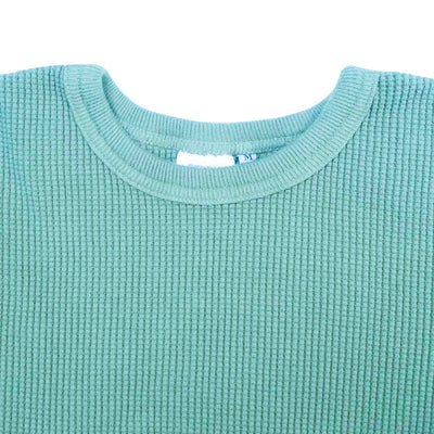 Studio D'Artisan L/S Heavy Thermal Tee (Emerald)