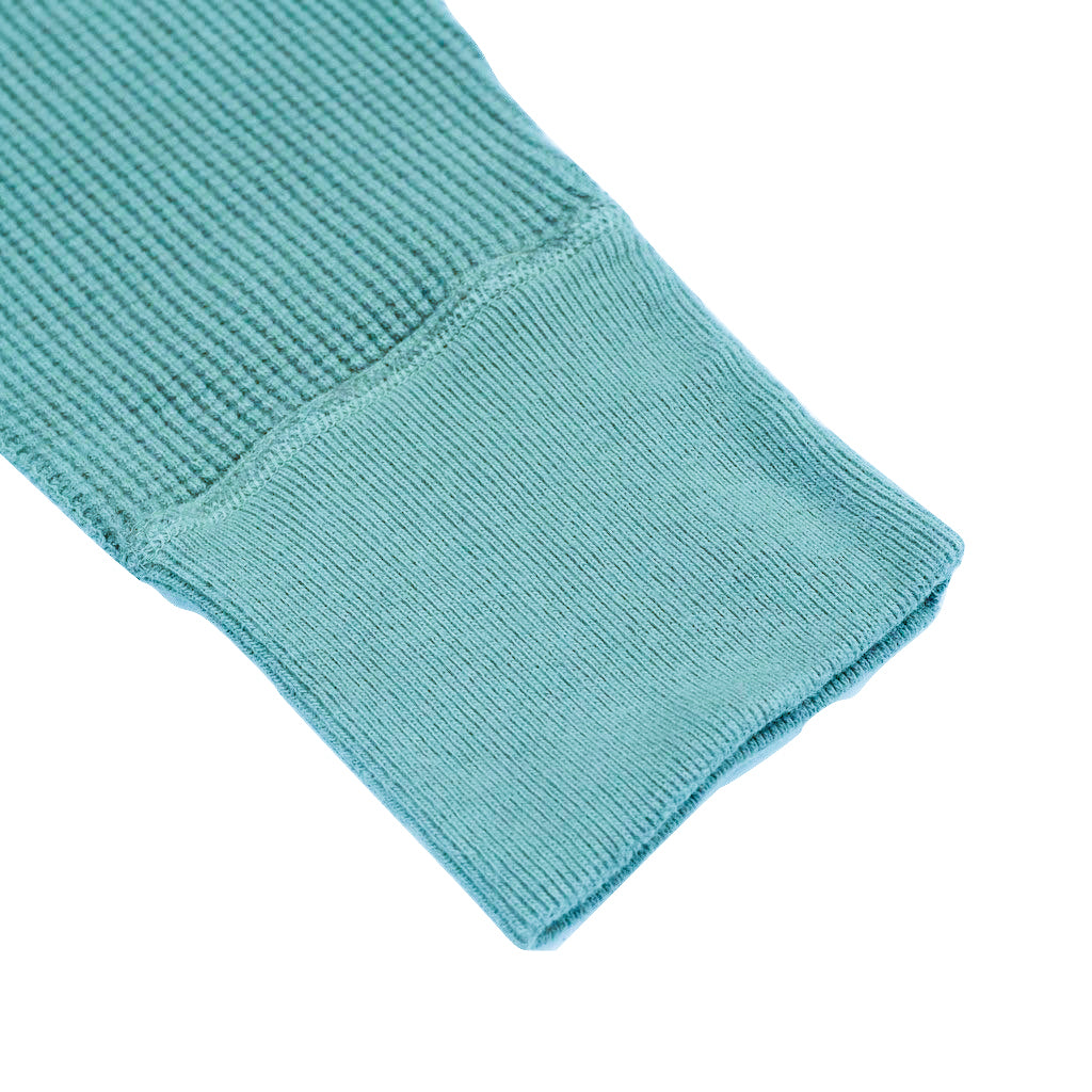 Studio D'Artisan L/S Heavy Thermal Tee (Emerald)