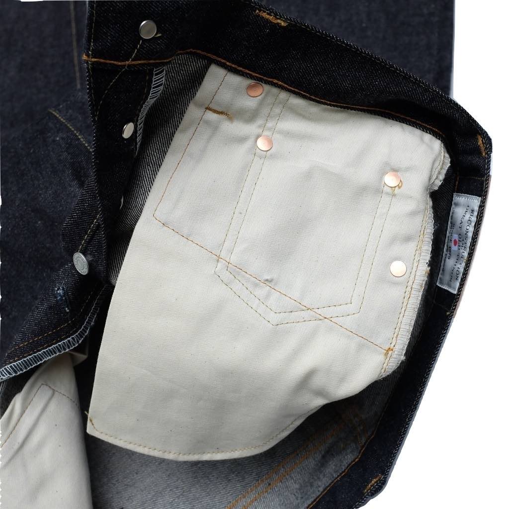 Studio D'Artisan SD-108 (Relax Tapered) - Okayama Denim Jeans - Selvedge