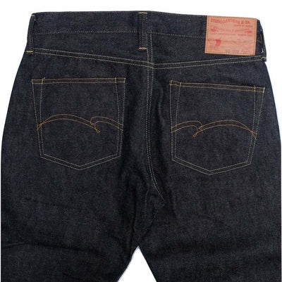 Studio D'Artisan SD-108 (Relax Tapered) - Okayama Denim Jeans - Selvedge