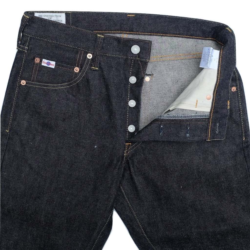 Studio D'Artisan SD-108 (Relax Tapered) - Okayama Denim Jeans - Selvedge