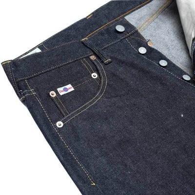 Studio D'Artisan SD-108 (Relax Tapered) - Okayama Denim Jeans - Selvedge