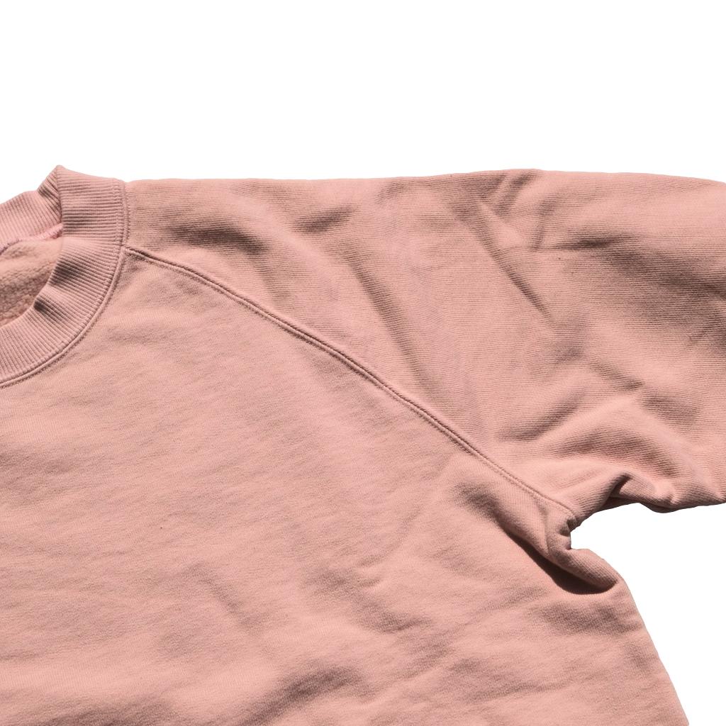 [Women's] Studio D'Artisan Raglan Sweatshirt (Pink)