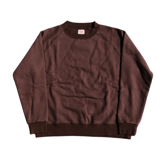 [Women's] Studio D'Artisan Raglan Sweatshirt (Brown)