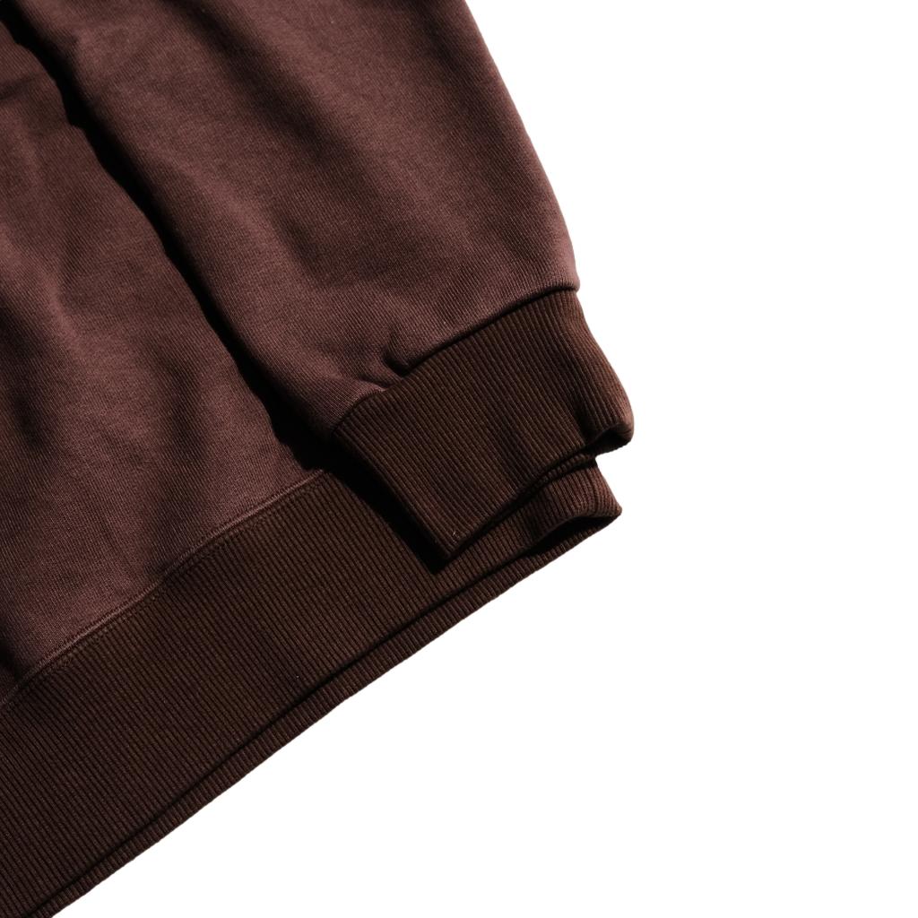 [Women's] Studio D'Artisan Raglan Sweatshirt (Brown)