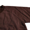 [Women's] Studio D'Artisan Raglan Sweatshirt (Brown)