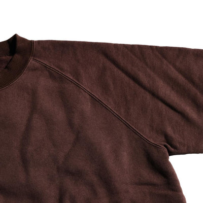 [Women's] Studio D'Artisan Raglan Sweatshirt (Brown)